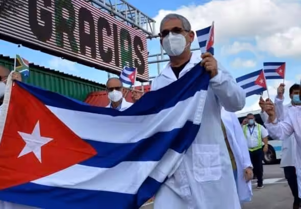 Cuban doctors who participated in internationalist medical missions. Photo: MINSAP Cuba.
