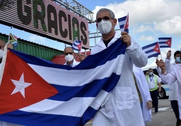Cuban doctors who participated in internationalist medical missions. Photo: MINSAP Cuba.