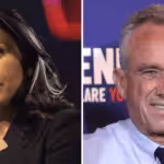 Tulsi Gabbard, United States Director of National Intelligence (left) and Robert F. Kennedy Jr., United States Secretary of Health and Human Services (right). Photo: Caitlin Johnstone/File photo.