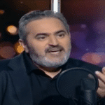 Khaled Barakat, Palestinian writer and member of the Executive Committee of the Masar Badil. Photo:Palestinian Alternative Revolutionary Path Movement/File photo.