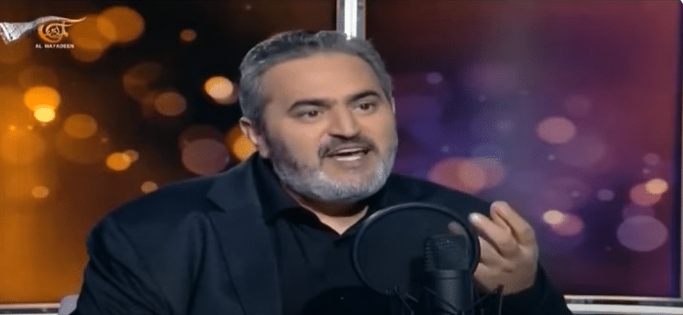 Khaled Barakat, Palestinian writer and member of the Executive Committee of the Masar Badil. Photo:Palestinian Alternative Revolutionary Path Movement/File photo.