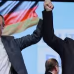 Friedrich Merz, CDU leader, and Markus Söder, head of the CSU in Bavaria. Photo: X/@_friedrichmerz.