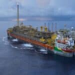 The ExxonMobile Prosperity FPSO built by SBM Offshore in Singapore. Photo: ExxonMobil/file photo.