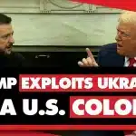 US President Donald Trump and Ukraine’s leader, Volodymyr Zelensky. Photo: Geopolitical Economy/File photo.