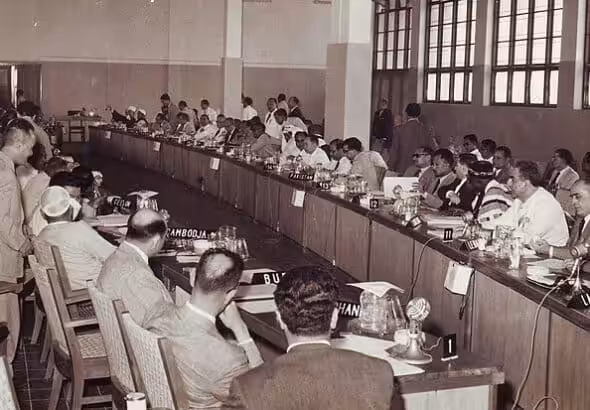 The Bandung Conference of 1955. Photo: Pambazuka News/File photo.