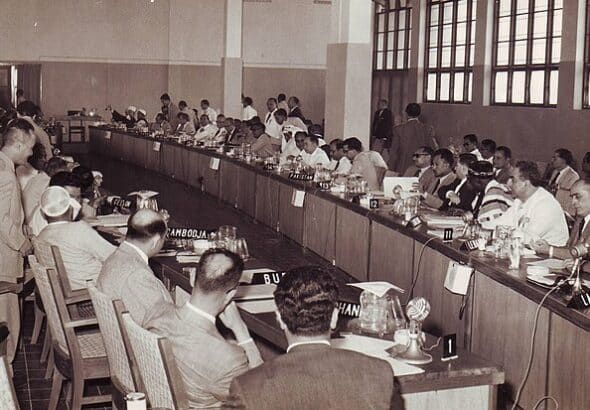 The Bandung Conference of 1955. Photo: Pambazuka News/File photo.