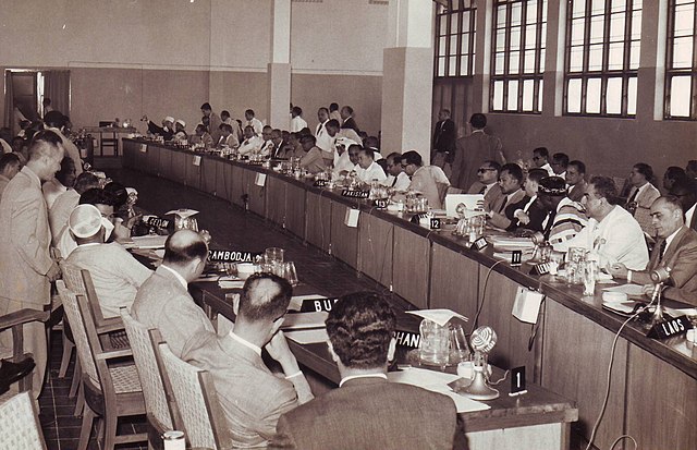 The Bandung Conference of 1955. Photo: Pambazuka News/File photo.