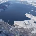 Aerial photo of Ushuaia, Argentina. Photo: Ushuaia Tourism Secretariat/Ushuaia.