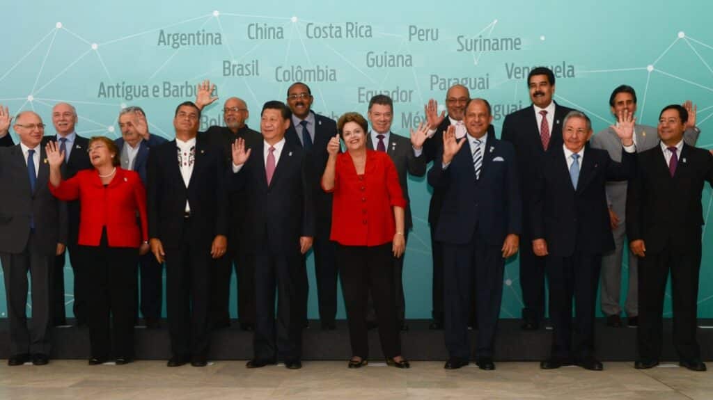 Images from a previous CELAC summit. Photo: AS/COA.