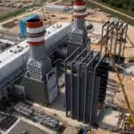ENARSA's Combined Cycle Power Plant Vuelta de Obligado in Argentina, 340 Km north of Buenos Aires. Photo: Telam.