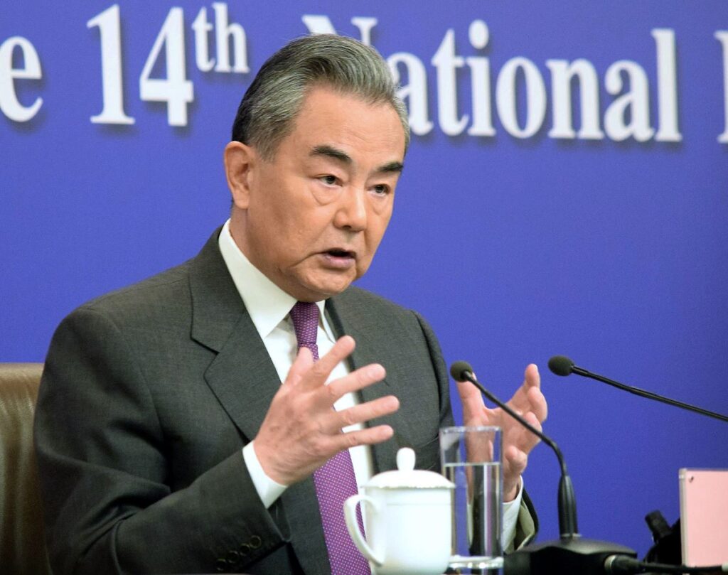 China's Foreign Minister Wang Yi. Photo: Japan Forward.