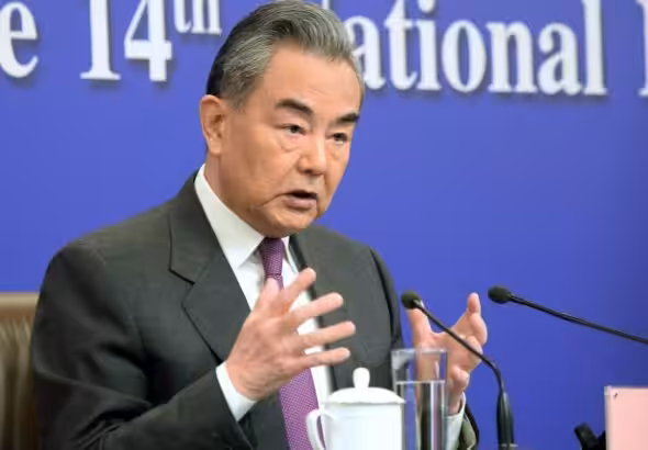 China's Foreign Minister Wang Yi. Photo: Japan Forward.