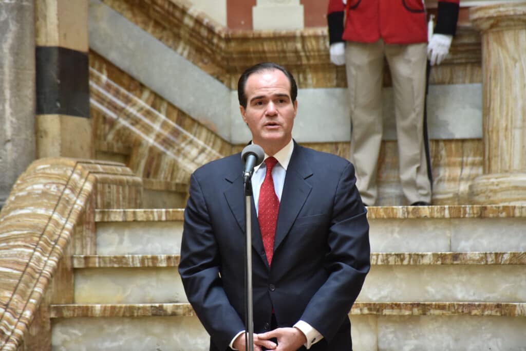 US Special Envoy to Latin America Mauricio Claver-Carone. Photo: Latam.