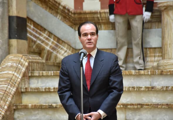 US Special Envoy to Latin America Mauricio Claver-Carone. Photo: Latam.