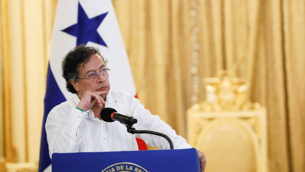 Colombian President Gustavo Petro. Photo: Daniel Gonzalez/Anadolu/file photo.