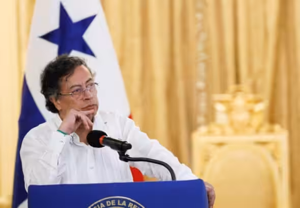 Colombian President Gustavo Petro. Photo: Daniel Gonzalez/Anadolu/file photo.