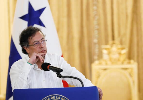 Colombian President Gustavo Petro. Photo: Daniel Gonzalez/Anadolu/file photo.