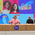 Venezuelan President Nicolás Maduro during a meeting with candidates for the May 25 elections. Photo: Presidential Press.