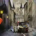 Any Street, In Another City. Photo: Daniel Arrhakis/Flickr.