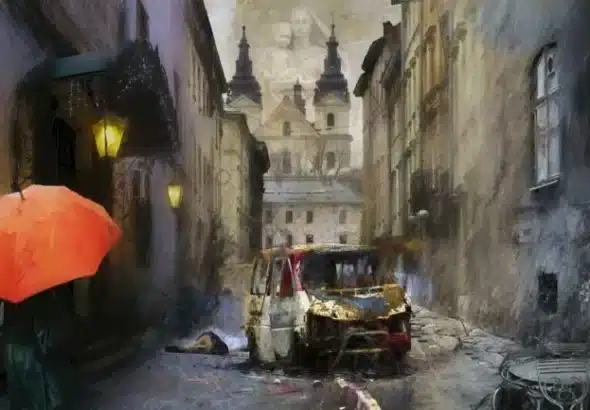 Any Street, In Another City. Photo: Daniel Arrhakis/Flickr.