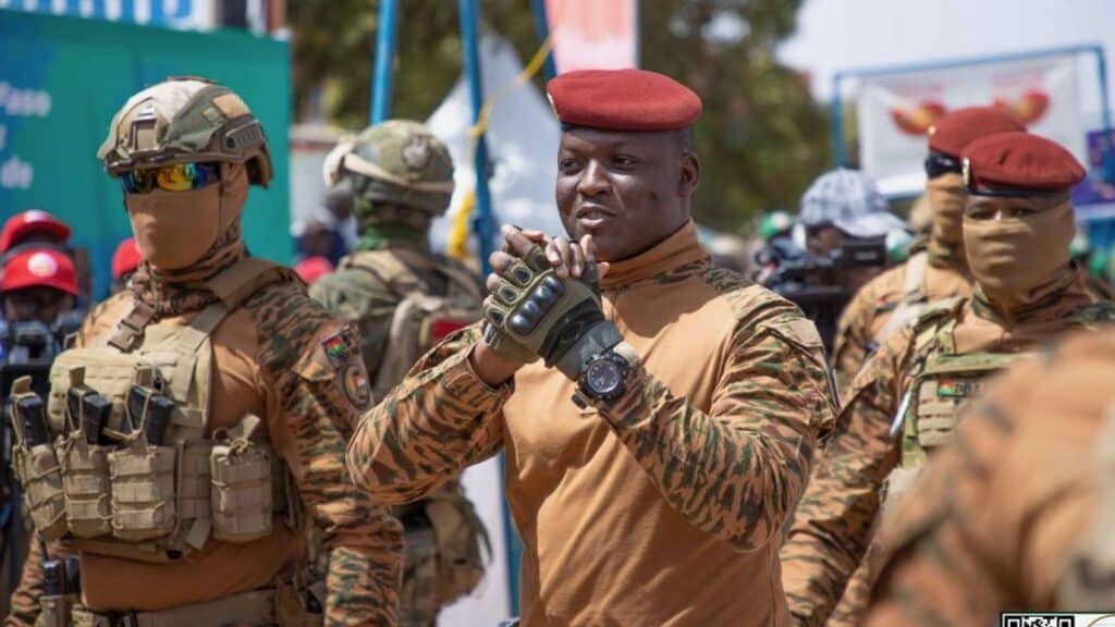 Ibrahim Traoré, president of Burkina Faso. Photo: Presidency of Burkina Faso.