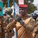 Ibrahim Traoré, president of Burkina Faso. Photo: Presidency of Burkina Faso.