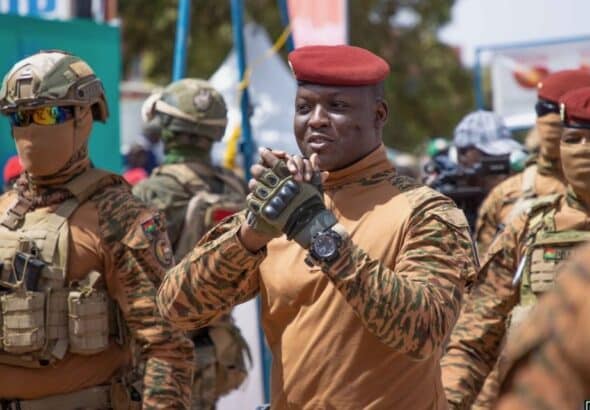 Ibrahim Traoré, president of Burkina Faso. Photo: Presidency of Burkina Faso.