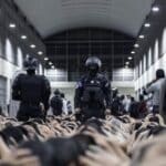 CECOT prison in El Salvador. Photo: Nayib Bukele/X.