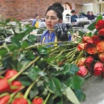 Colombian flowers. Photo: X/ @elespectador.
