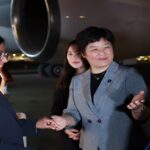 Featured image: Venezuelan Vice President Delcy Rodríguez being greeted by Chinese authorities upon arrival at the Shanghai Pudong International Airport on Sunday, April 27, 2025. Photo: Stock image.