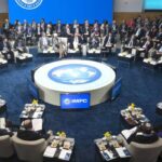 Meeting of the Washington, DC-based International Monetary Fund (IMF). File photo.