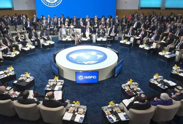 Meeting of the Washington, DC-based International Monetary Fund (IMF). File photo.