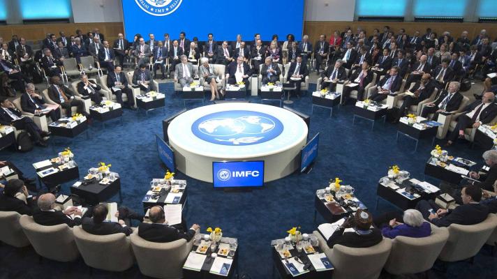 Meeting of the Washington, DC-based International Monetary Fund (IMF). File photo.