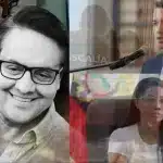 Compilation image of Fernando Villavicencio, Daniel Noboa and Diana Salazar Méndez. Photo: teleSUR.