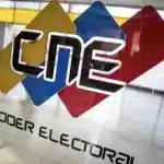 Logo of the Venezuelan National Electoral Council (CNE). File photo.