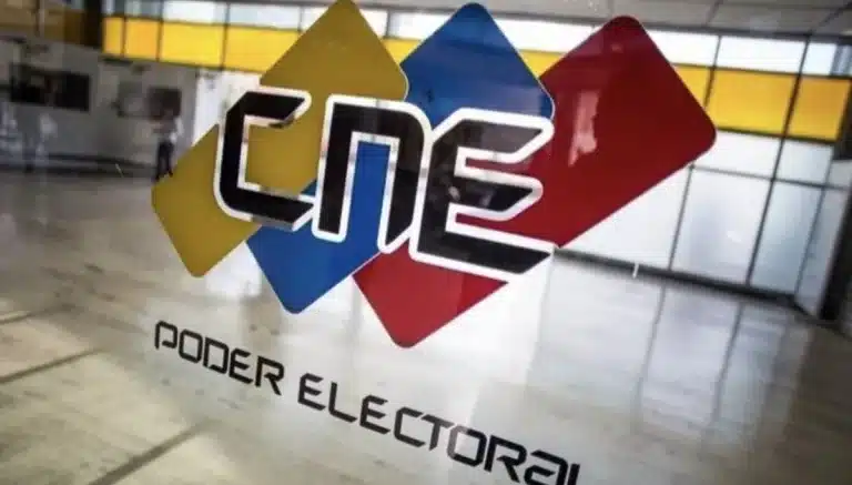 Logo of the Venezuelan National Electoral Council (CNE). File photo.
