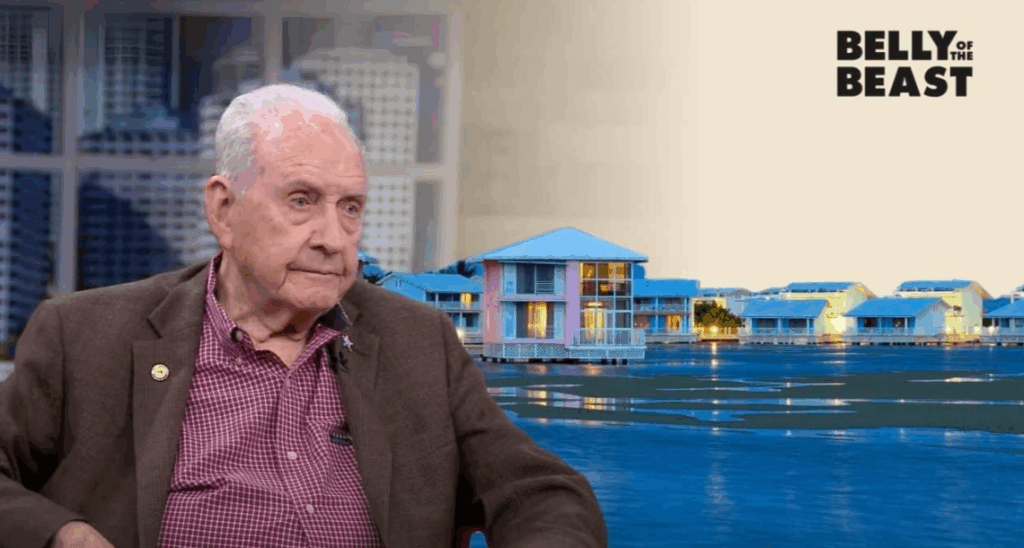 Cuban American Mario Echevarría. Photo: Belly of the Beast.