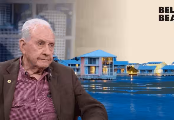 Cuban American Mario Echevarría. Photo: Belly of the Beast.