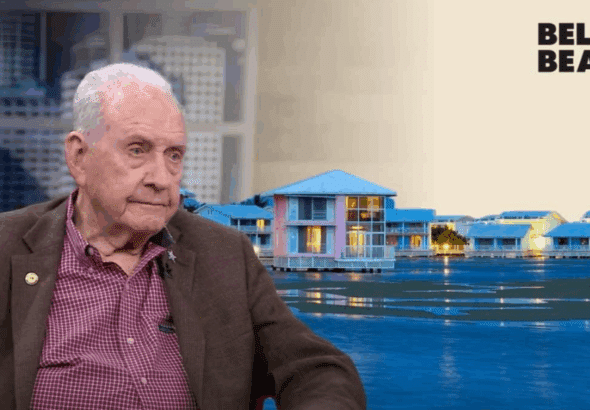 Cuban American Mario Echevarría. Photo: Belly of the Beast.