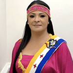 The mayor of La Guajira municipality, Indira Fernández, who has been arrested by intelligence agencies for corruption and drug trafficking allegations. Photo: El Nacional.