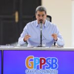 Venezuelan President Nicolas Maduro during the installation of the campaign staff amid the May 25 elections. Caracas, April 14, 2025. Photo: Venezuela Presidential Press.