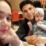 Photo of the Espinoza Bernal family. Photo: Tal Cual.