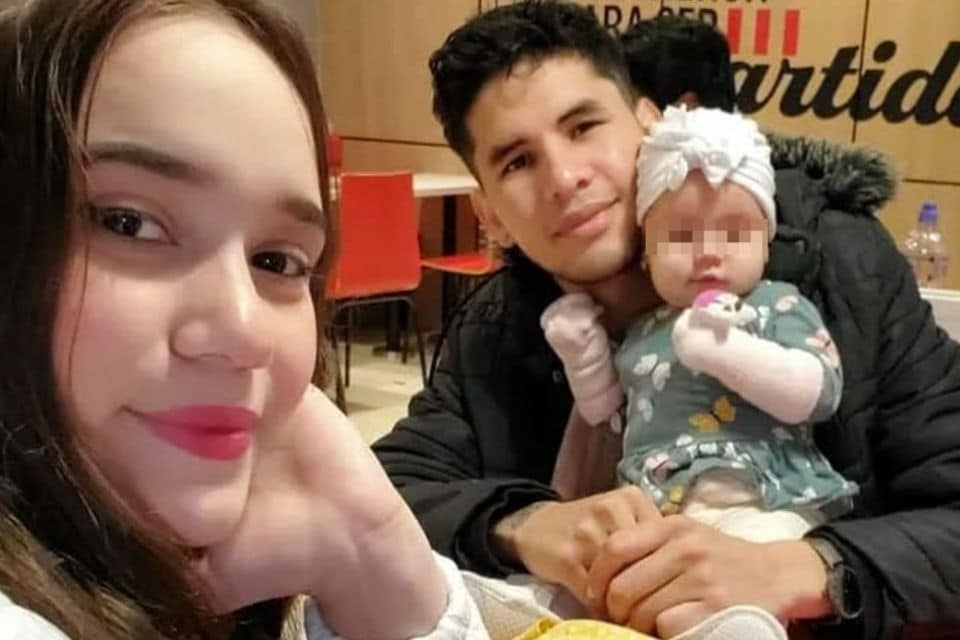 Photo of the Espinoza Bernal family. Photo: Tal Cual.