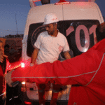 The Palestinian Red Crescent Society (PRCS) announced on Sunday that it had recovered the bodies of 14 workers in Rafah. Photo: Palestine Chronicle.