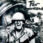 Soviet poster on the US war in Korea, explaining the role of US imperialism in the world. File photo.