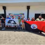 Members of Veterans For Peace (VFP). Photo: Gerry Condon.