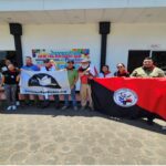 Members of Veterans For Peace (VFP). Photo: Gerry Condon.