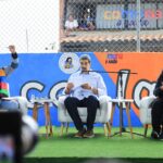 Venezuelan President Nicolás Maduro at an event in the Alí Primera Siglo XXI Commune, Caracas, April 4, 2025. Photo: Presidential Press.