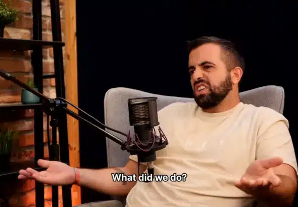 Nimrod Arnin. Photo: The Grayzone/File photo.