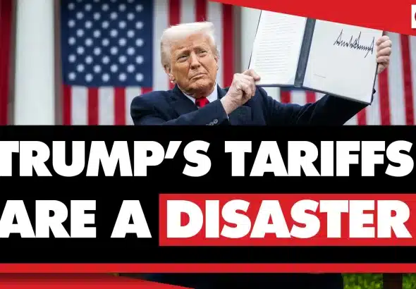 Donald Trump. Photo: Geopolitical Economy Report.